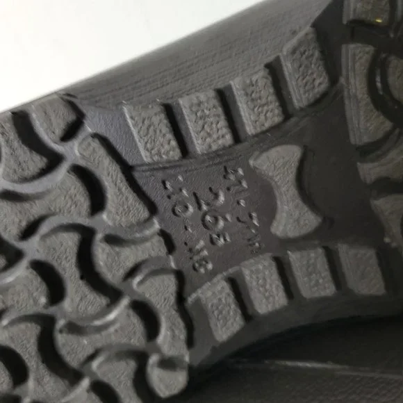 Birkenstock Size 41 Profi-Birki Polyurethane Black Vegan Clogs Black Unisex - Picture 8 of 12